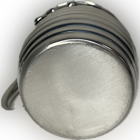 Silver Disney Inspired Pooh Honey Pot Baby Cup by Oldani Bros. - Picture 5 of 5